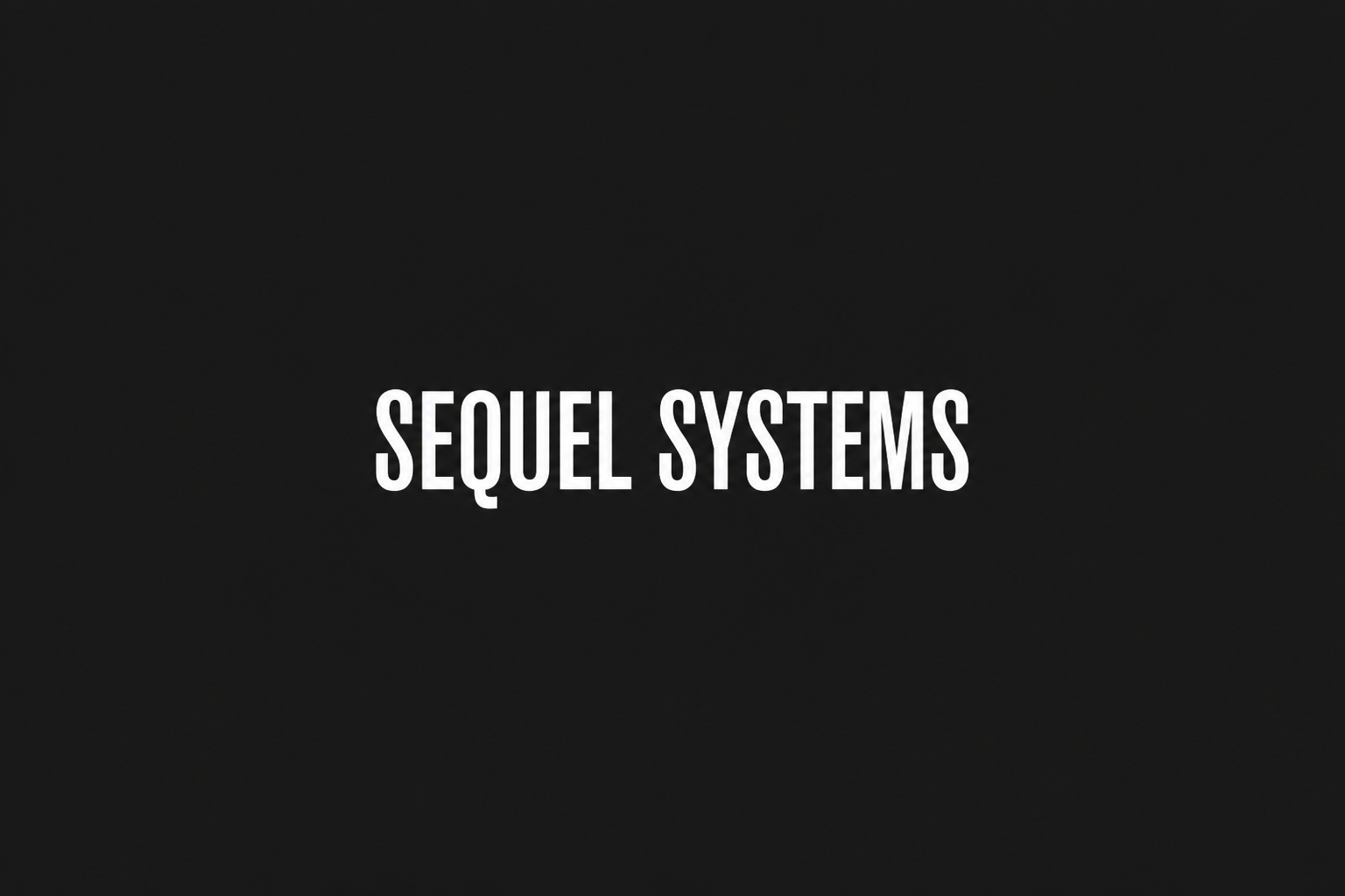 SEQUEL SYSTEMS